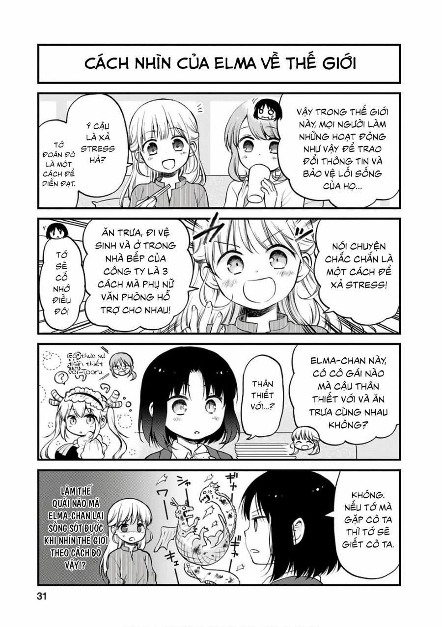 Hầu Gái Rồng Nhà Kobayashi: Nhật Ký Công Sở Của Elma 2 trang 10