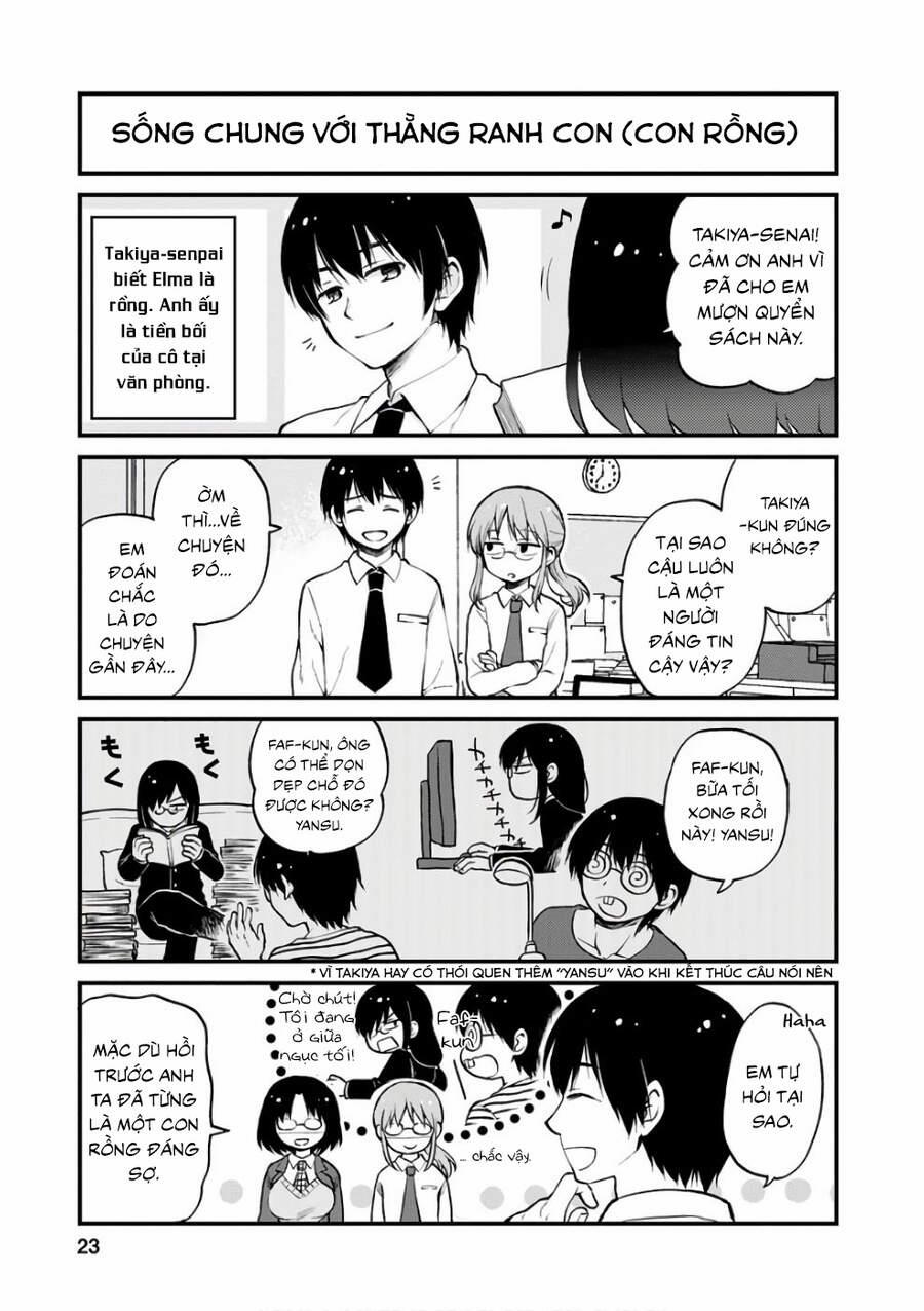 Hầu Gái Rồng Nhà Kobayashi: Nhật Ký Công Sở Của Elma 2 trang 3
