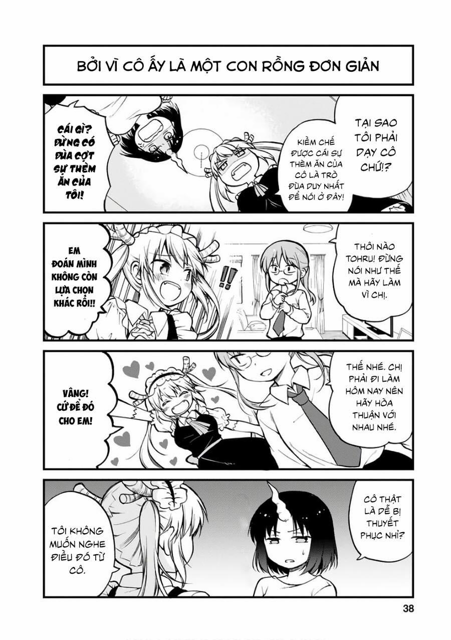 Hầu Gái Rồng Nhà Kobayashi: Nhật Ký Công Sở Của Elma 3 trang 4