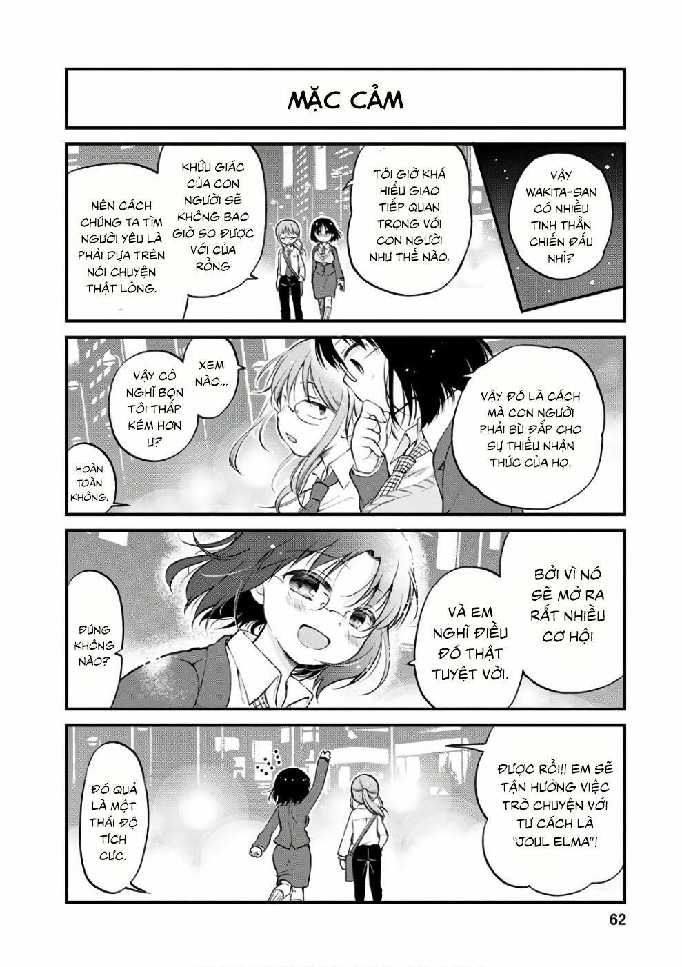 Hầu Gái Rồng Nhà Kobayashi: Nhật Ký Công Sở Của Elma 4 trang 11