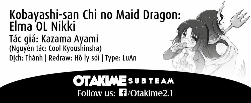 Hầu Gái Rồng Nhà Kobayashi: Nhật Ký Công Sở Của Elma 4 trang 14