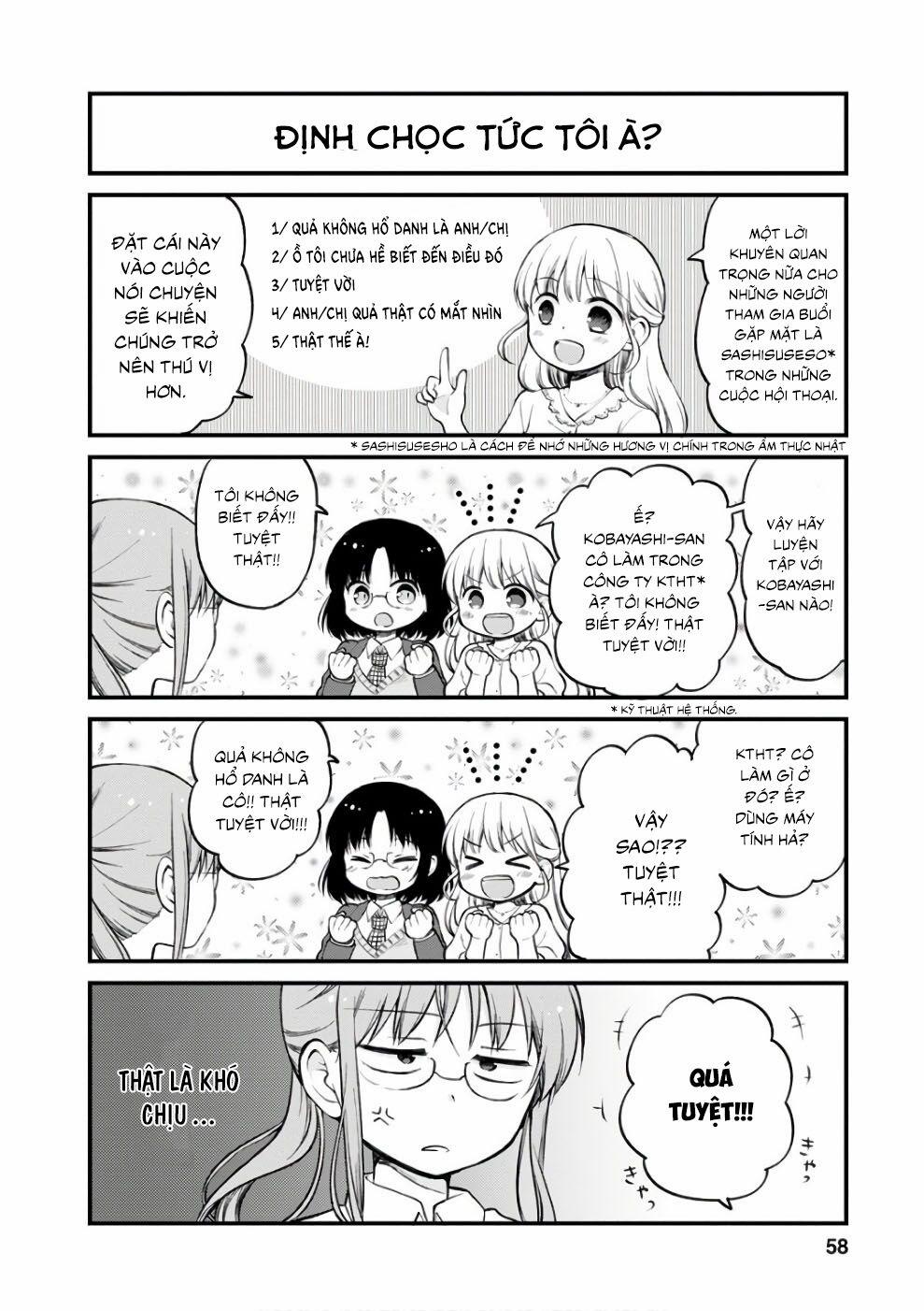 Hầu Gái Rồng Nhà Kobayashi: Nhật Ký Công Sở Của Elma 4 trang 7