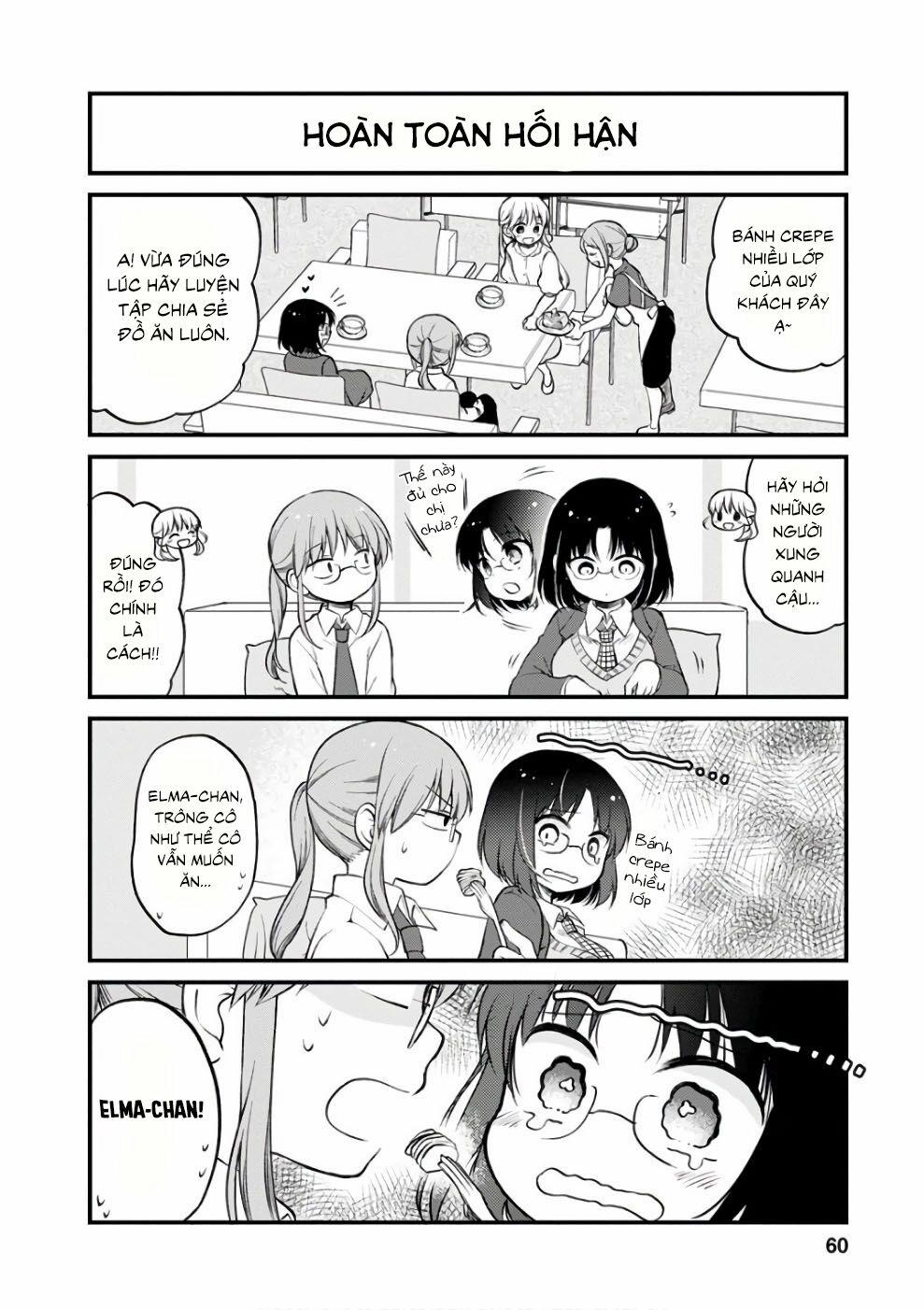 Hầu Gái Rồng Nhà Kobayashi: Nhật Ký Công Sở Của Elma 4 trang 9