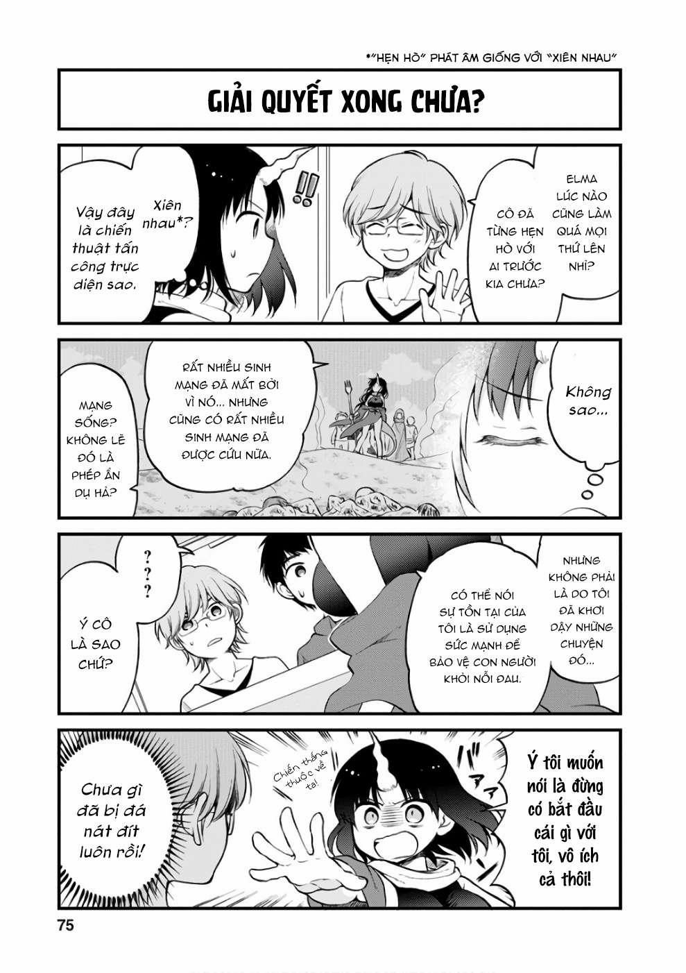 Hầu Gái Rồng Nhà Kobayashi: Nhật Ký Công Sở Của Elma 5 trang 11