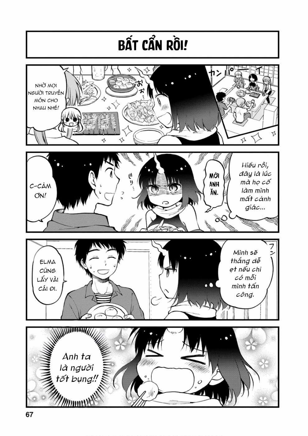 Hầu Gái Rồng Nhà Kobayashi: Nhật Ký Công Sở Của Elma 5 trang 3