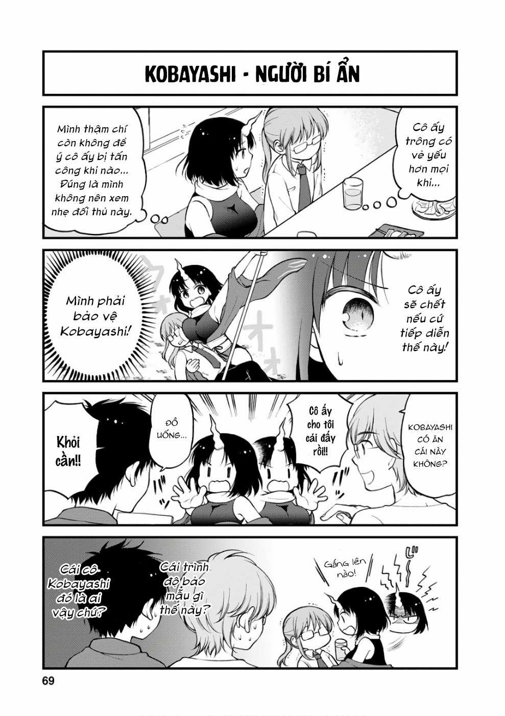 Hầu Gái Rồng Nhà Kobayashi: Nhật Ký Công Sở Của Elma 5 trang 5