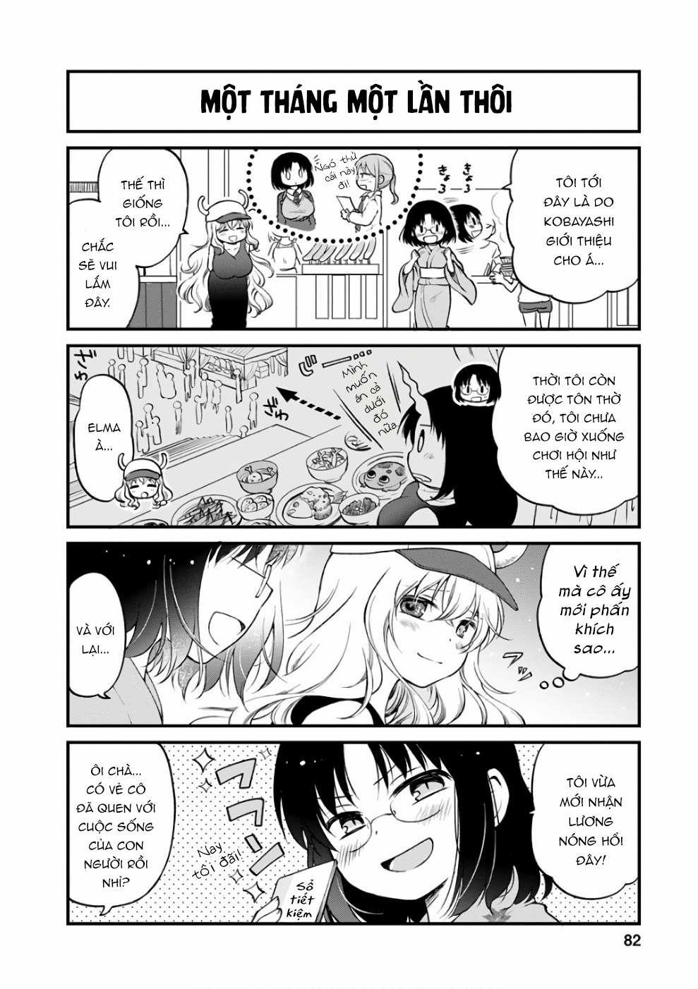 Hầu Gái Rồng Nhà Kobayashi: Nhật Ký Công Sở Của Elma 6 trang 2