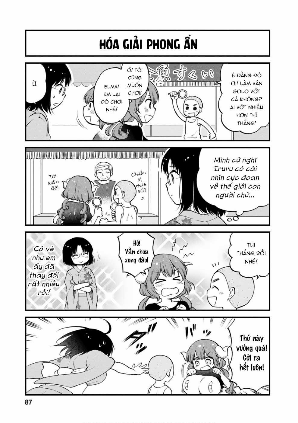 Hầu Gái Rồng Nhà Kobayashi: Nhật Ký Công Sở Của Elma 6 trang 7
