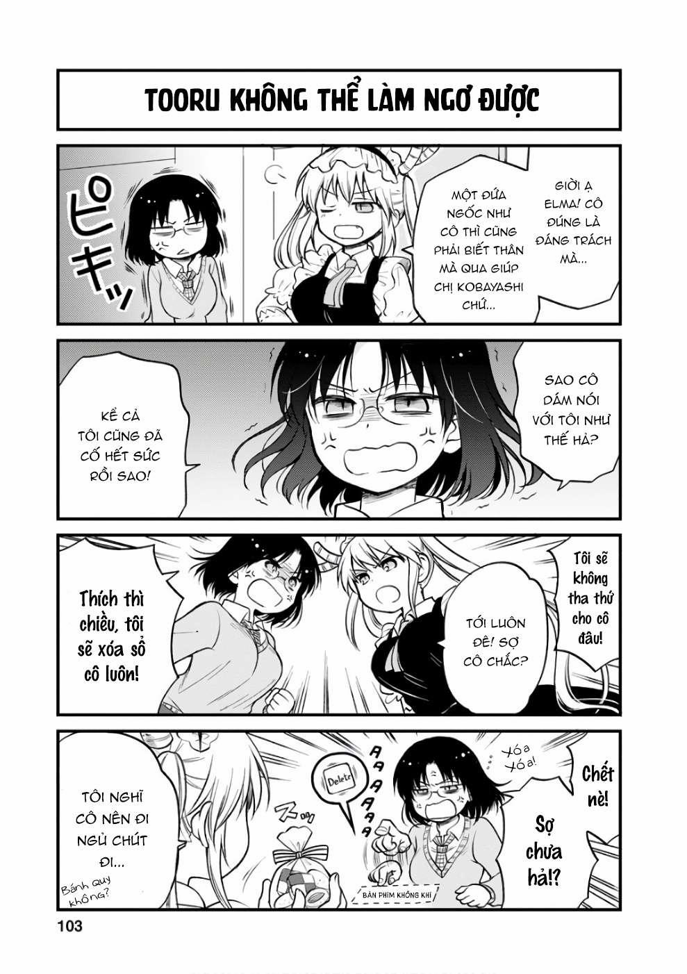 Hầu Gái Rồng Nhà Kobayashi: Nhật Ký Công Sở Của Elma 7 trang 9