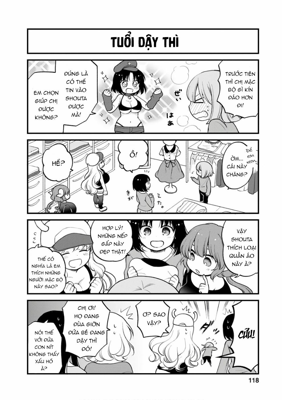 Hầu Gái Rồng Nhà Kobayashi: Nhật Ký Công Sở Của Elma 8 trang 10