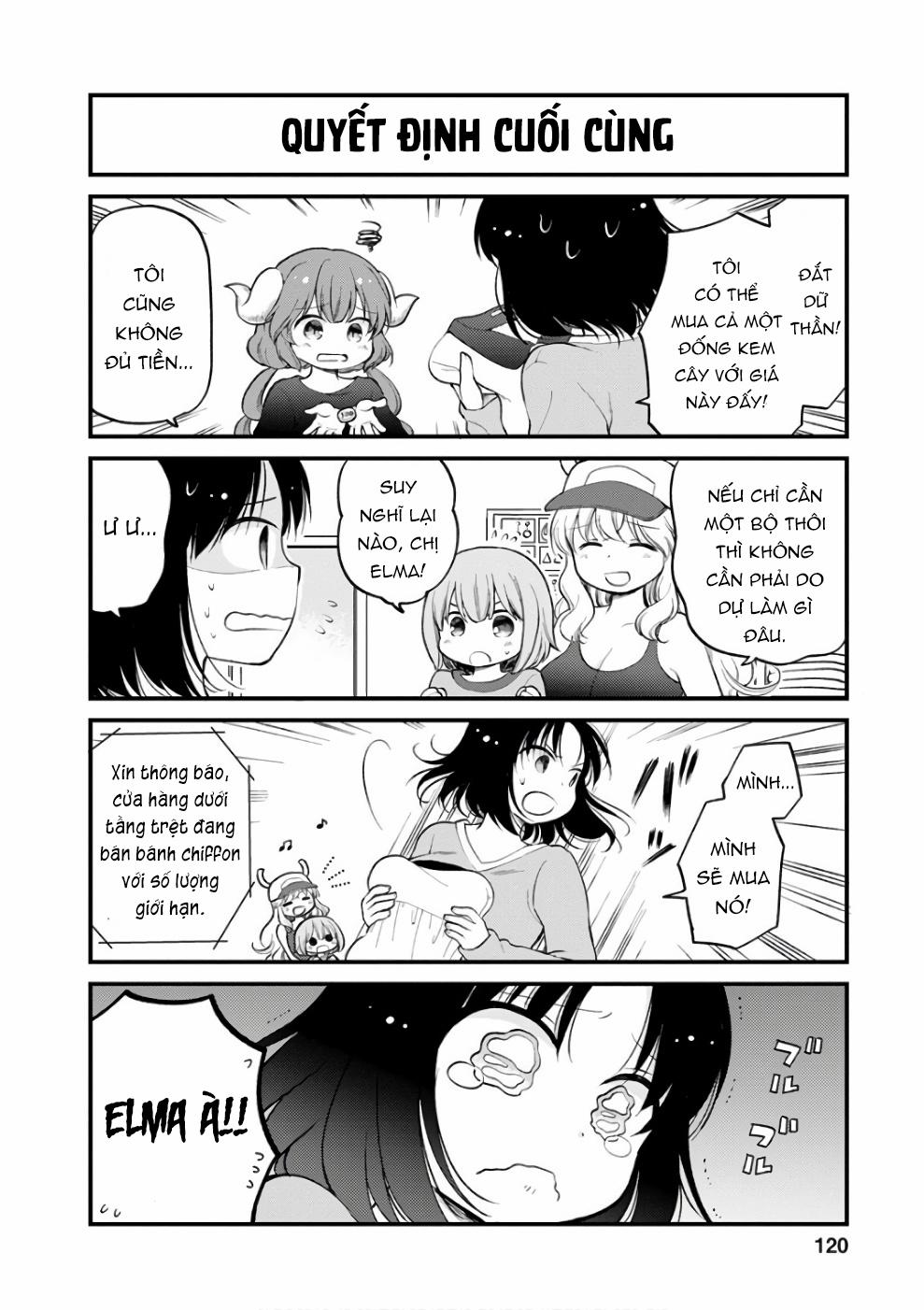Hầu Gái Rồng Nhà Kobayashi: Nhật Ký Công Sở Của Elma 8 trang 12
