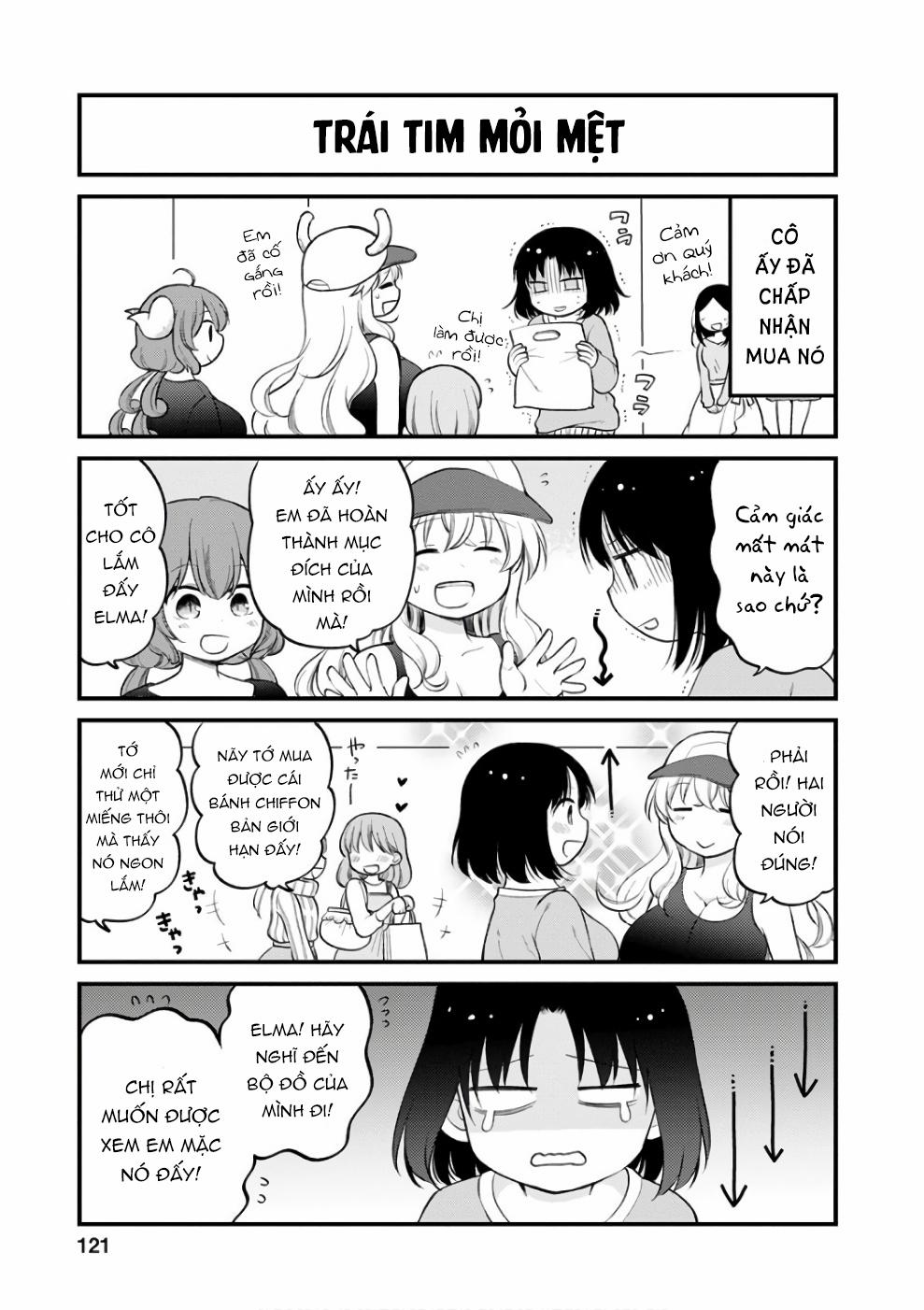 Hầu Gái Rồng Nhà Kobayashi: Nhật Ký Công Sở Của Elma 8 trang 13