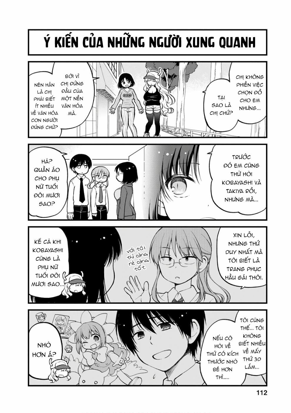 Hầu Gái Rồng Nhà Kobayashi: Nhật Ký Công Sở Của Elma 8 trang 4