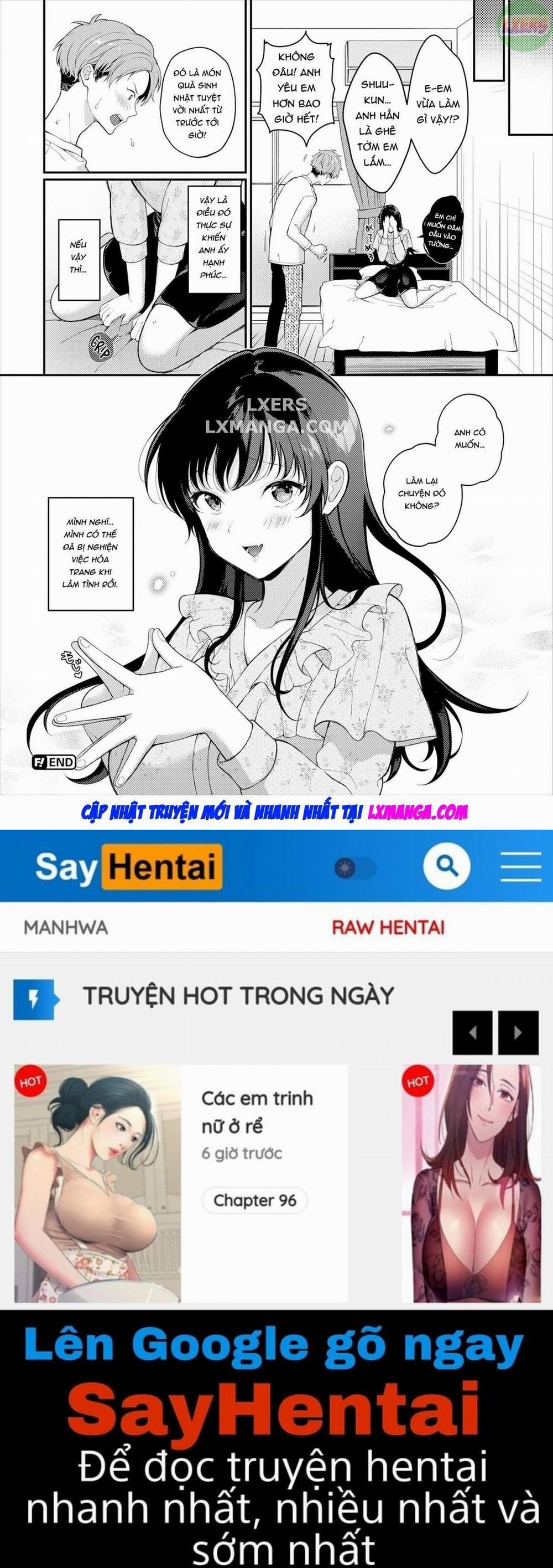 Hầu Gái Siêu Bạo Dâm Rize-chan Oneshot trang 20