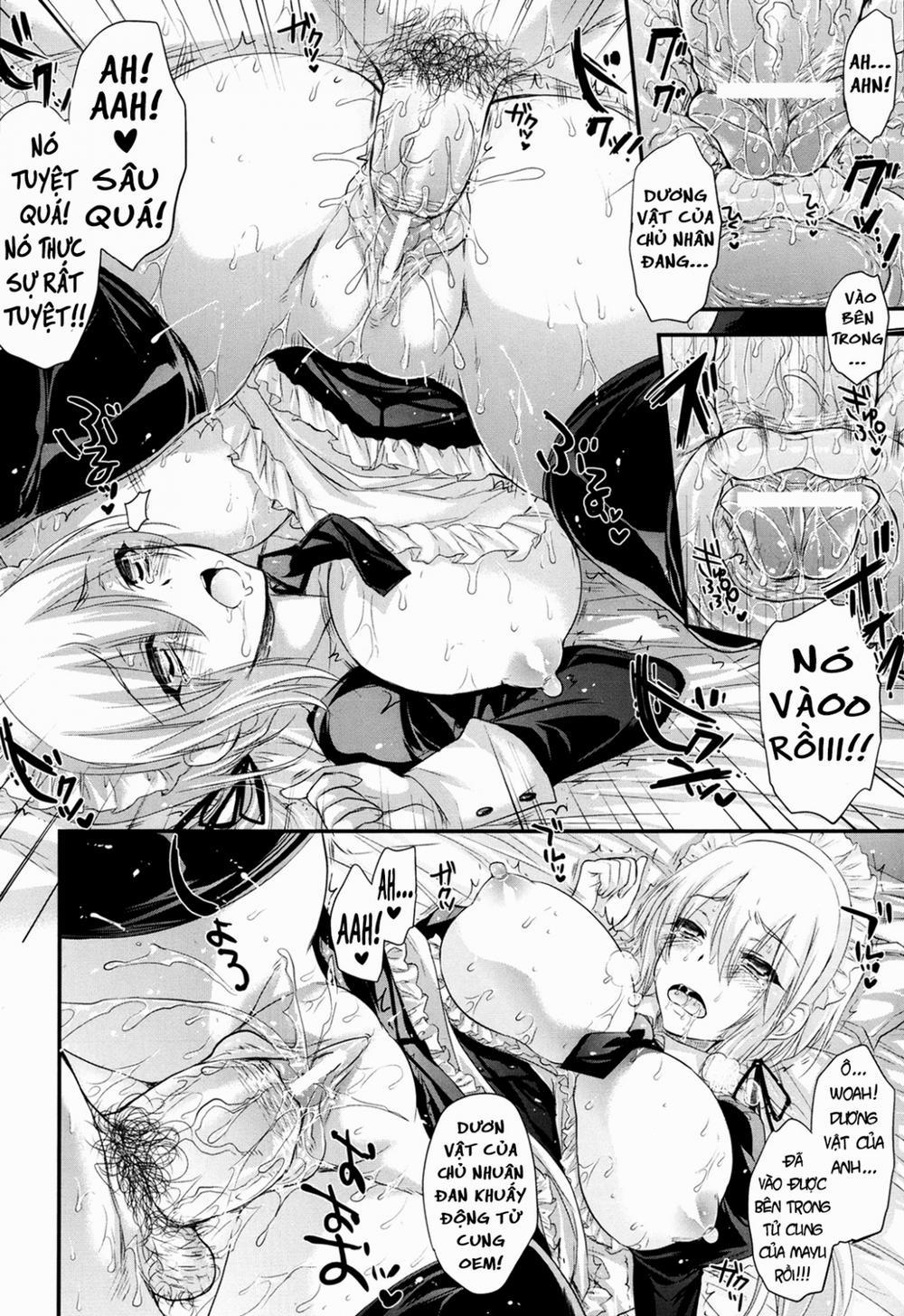 Hầu Gái Thế Kỷ Thứ 21 Oneshot trang 13