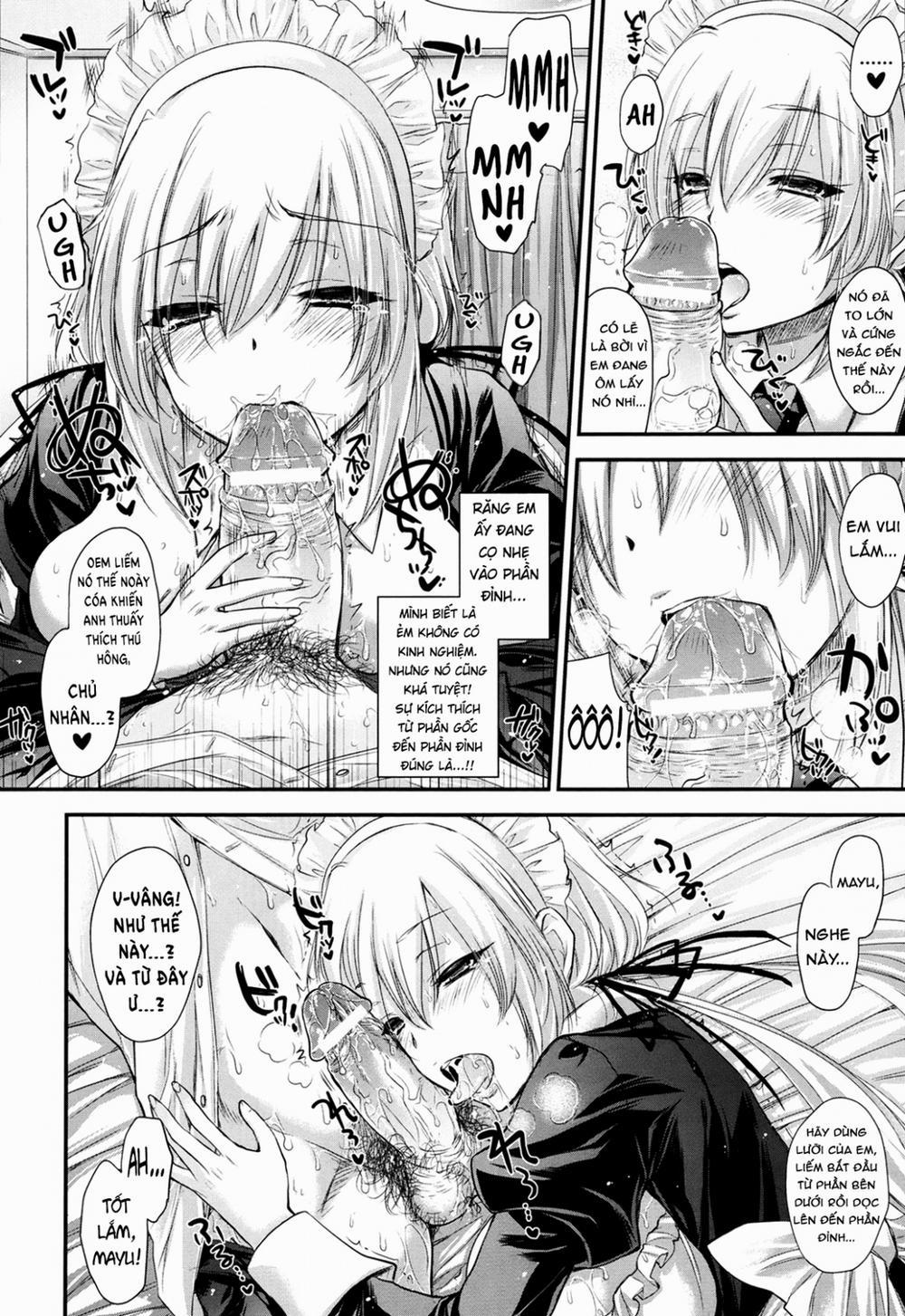 Hầu Gái Thế Kỷ Thứ 21 Oneshot trang 5