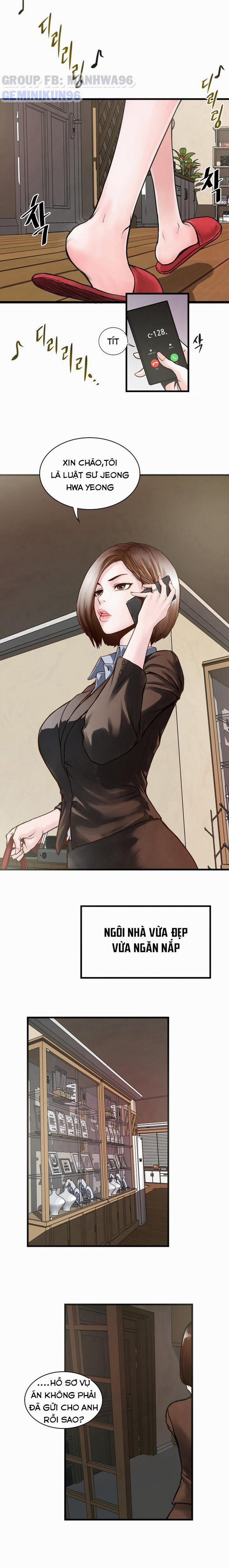 Hầu Nữ Cho Hee 1 trang 3