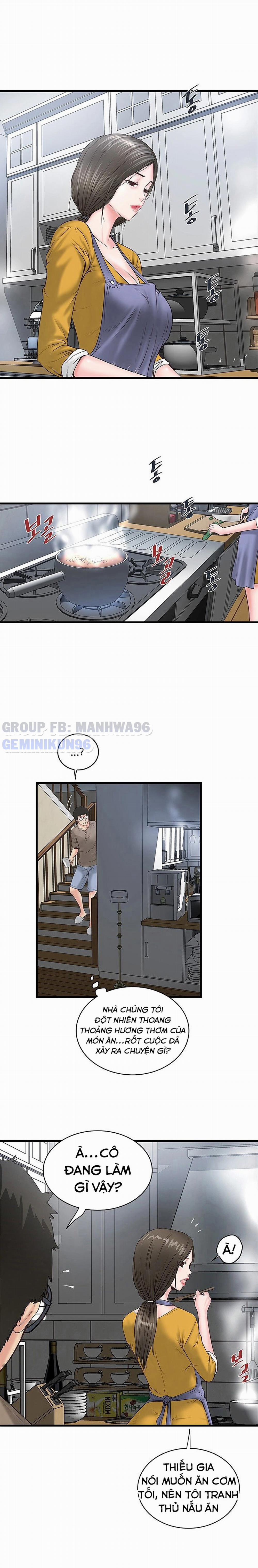 Hầu Nữ Cho Hee 3 trang 11