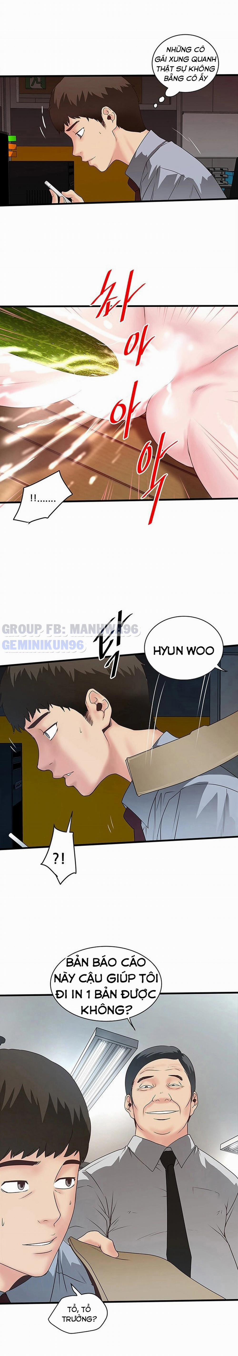 Hầu Nữ Cho Hee 4 trang 12