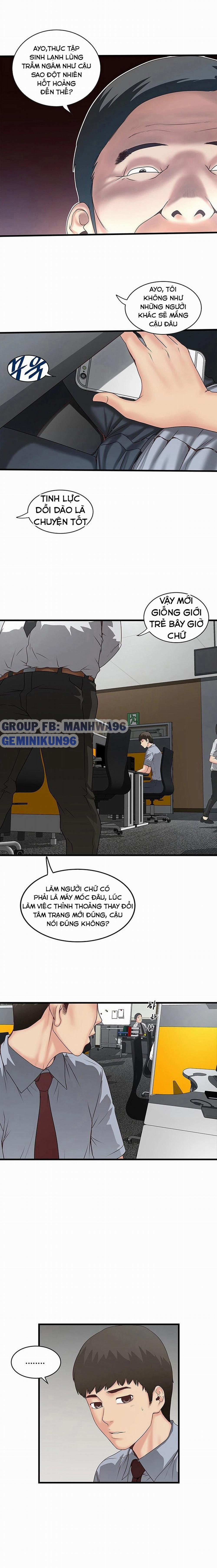 Hầu Nữ Cho Hee 4 trang 13