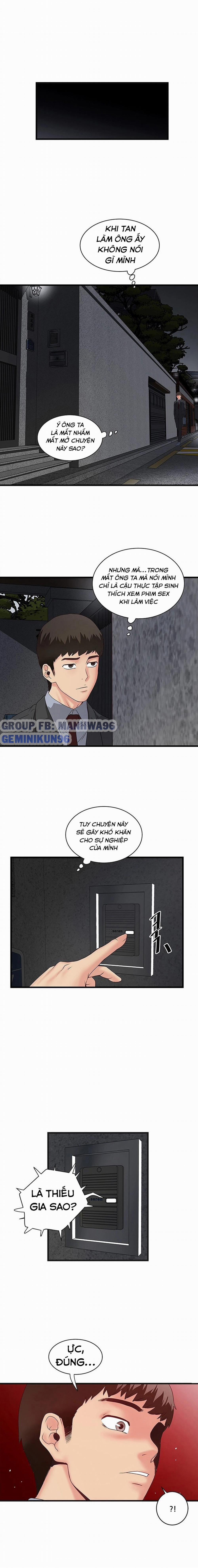 Hầu Nữ Cho Hee 4 trang 14