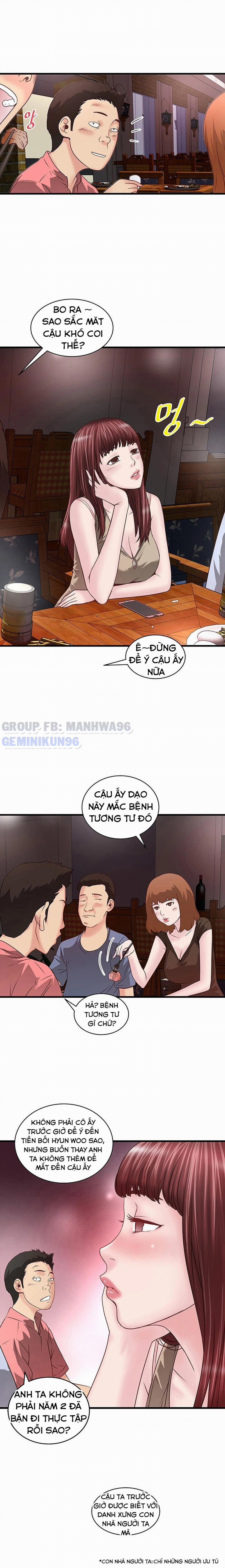 Hầu Nữ Cho Hee 4 trang 18