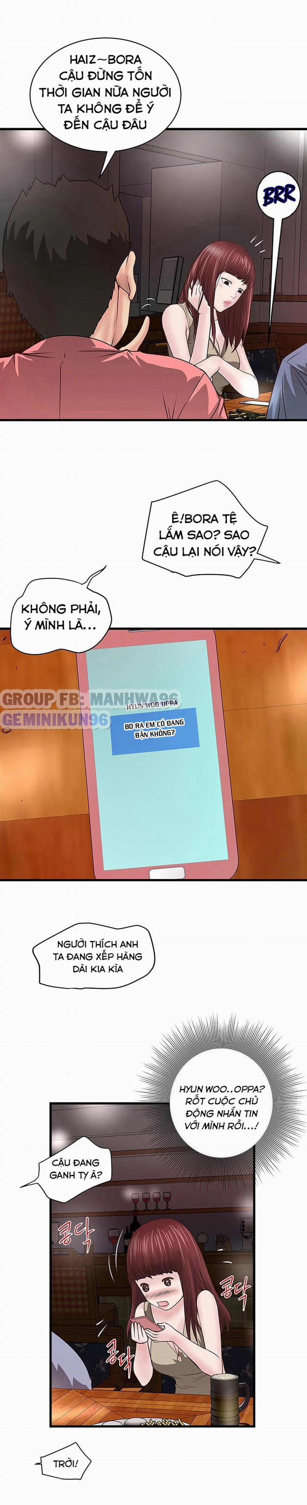 Hầu Nữ Cho Hee 4 trang 19