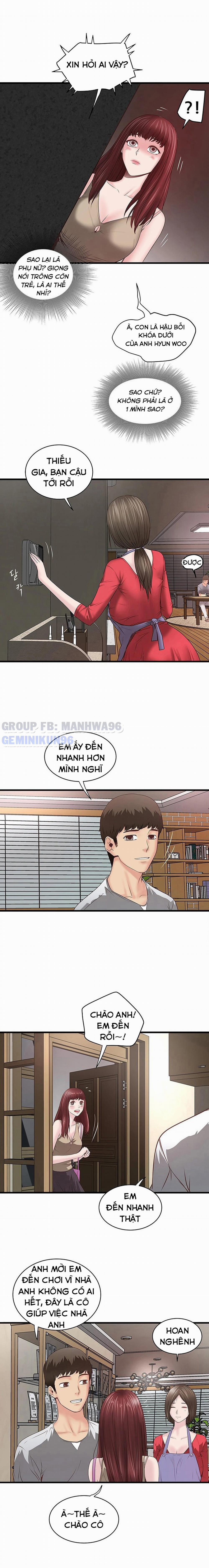 Hầu Nữ Cho Hee 4 trang 23