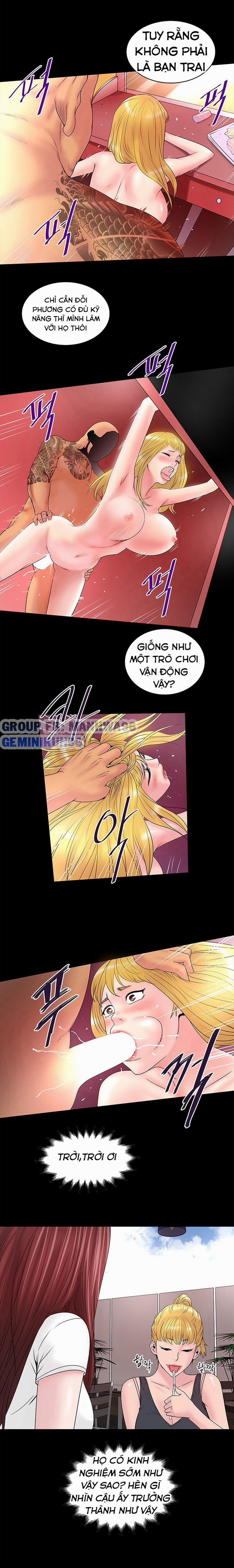 Hầu Nữ Cho Hee 5 trang 18