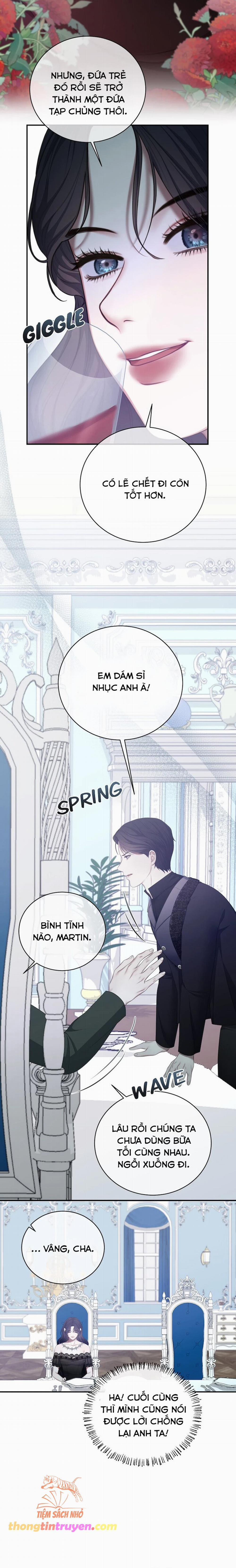 Hầu Nữ Không Còn Thèm Muốn Chủ Nhân Nữa 37 trang 11