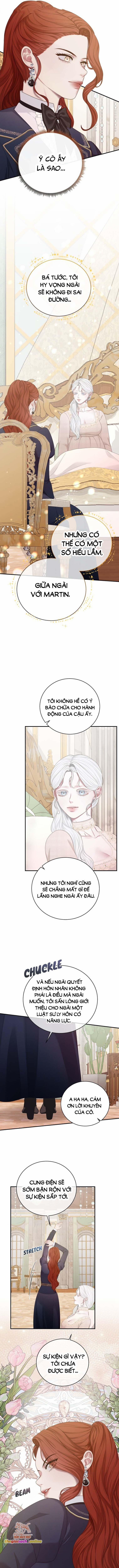 Hầu Nữ Không Còn Thèm Muốn Chủ Nhân Nữa 45 trang 10