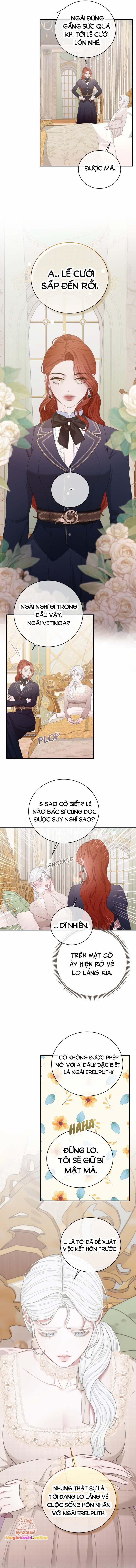 Hầu Nữ Không Còn Thèm Muốn Chủ Nhân Nữa 45 trang 5