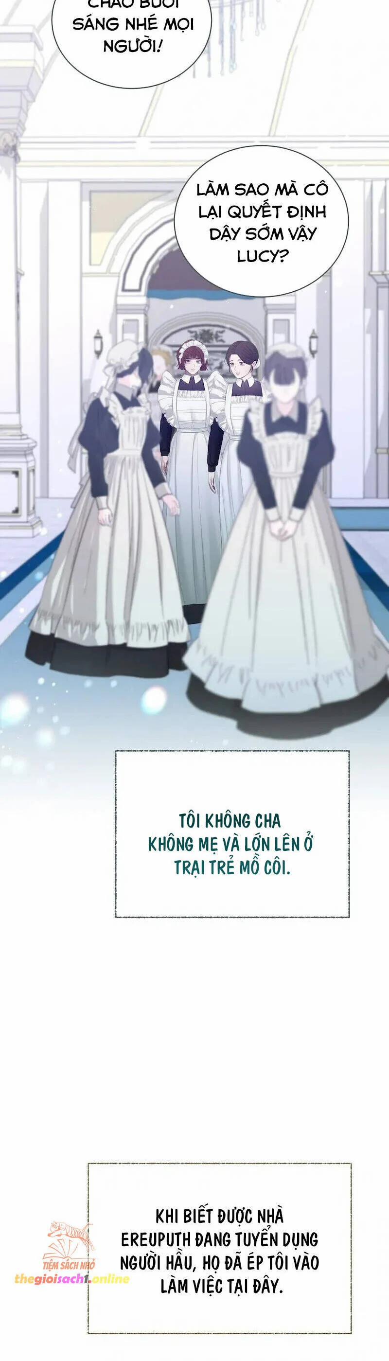 Hầu Nữ Không Còn Thèm Muốn Chủ Nhân Nữa 50 trang 11