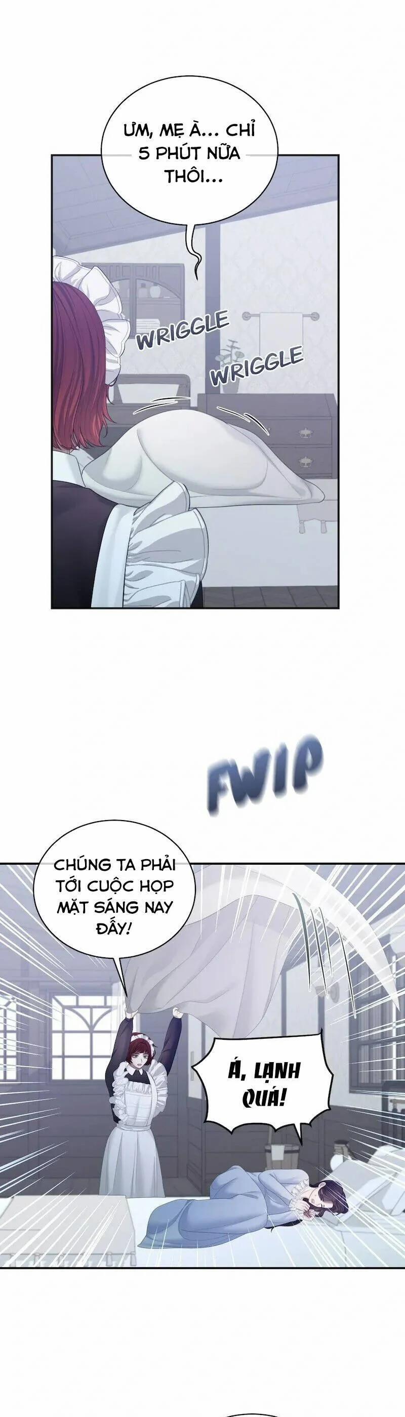 Hầu Nữ Không Còn Thèm Muốn Chủ Nhân Nữa 50 trang 9