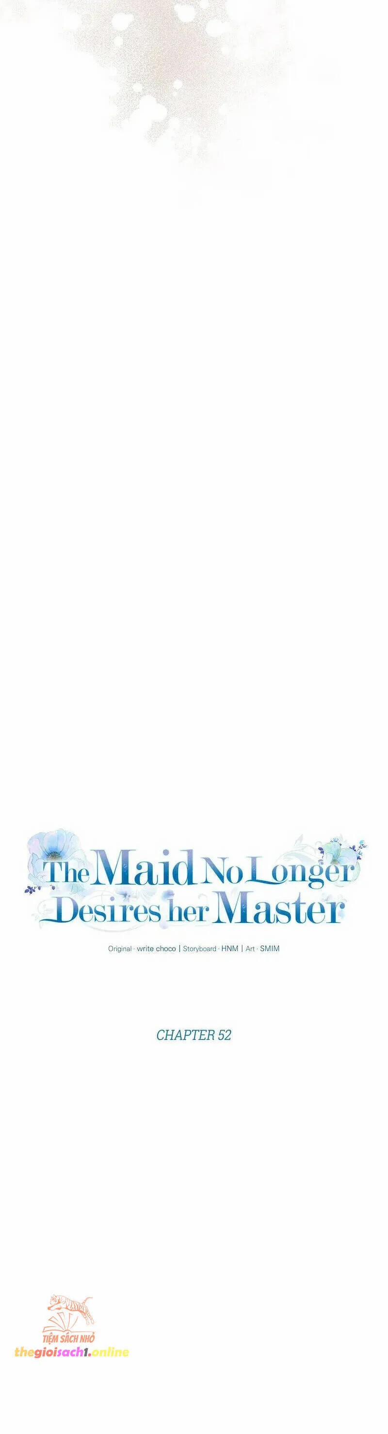 Hầu Nữ Không Còn Thèm Muốn Chủ Nhân Nữa 52 trang 10