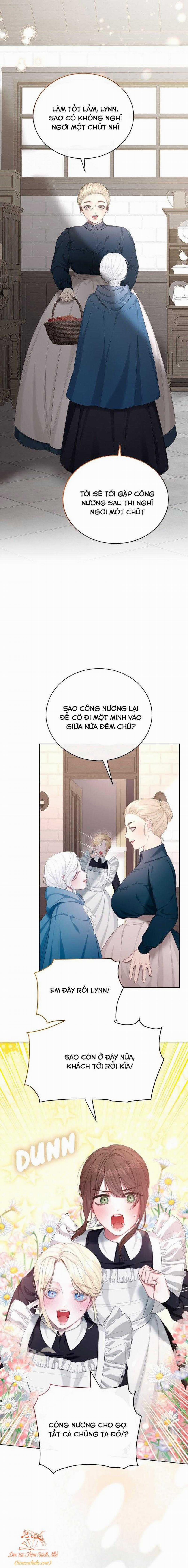 Hầu Nữ Không Còn Thèm Muốn Chủ Nhân Nữa 6 trang 5