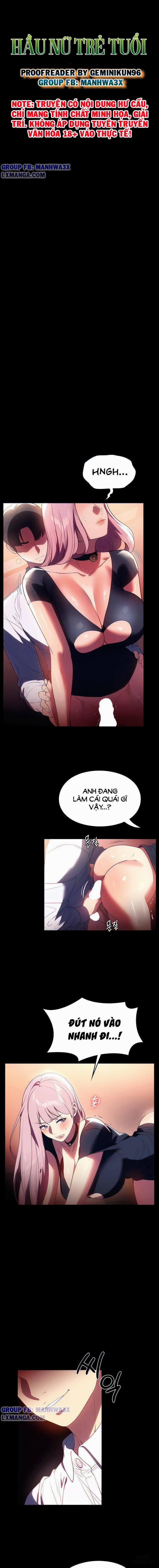 Hầu nữ trẻ tuổi 43 trang 2