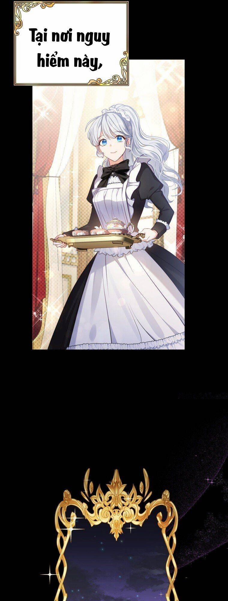 Hầu Nữ Trong Trò Chơi Harem Ngược Muốn Nghỉ Việc 1 trang 25