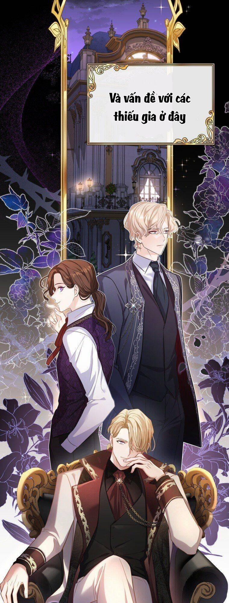 Hầu Nữ Trong Trò Chơi Harem Ngược Muốn Nghỉ Việc 1 trang 26