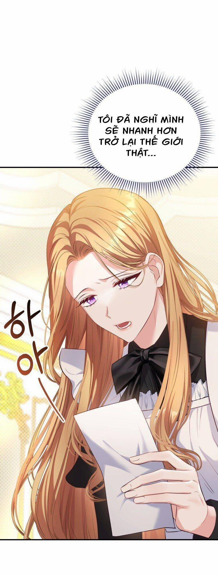 Hầu Nữ Trong Trò Chơi Harem Ngược Muốn Nghỉ Việc 1 trang 34