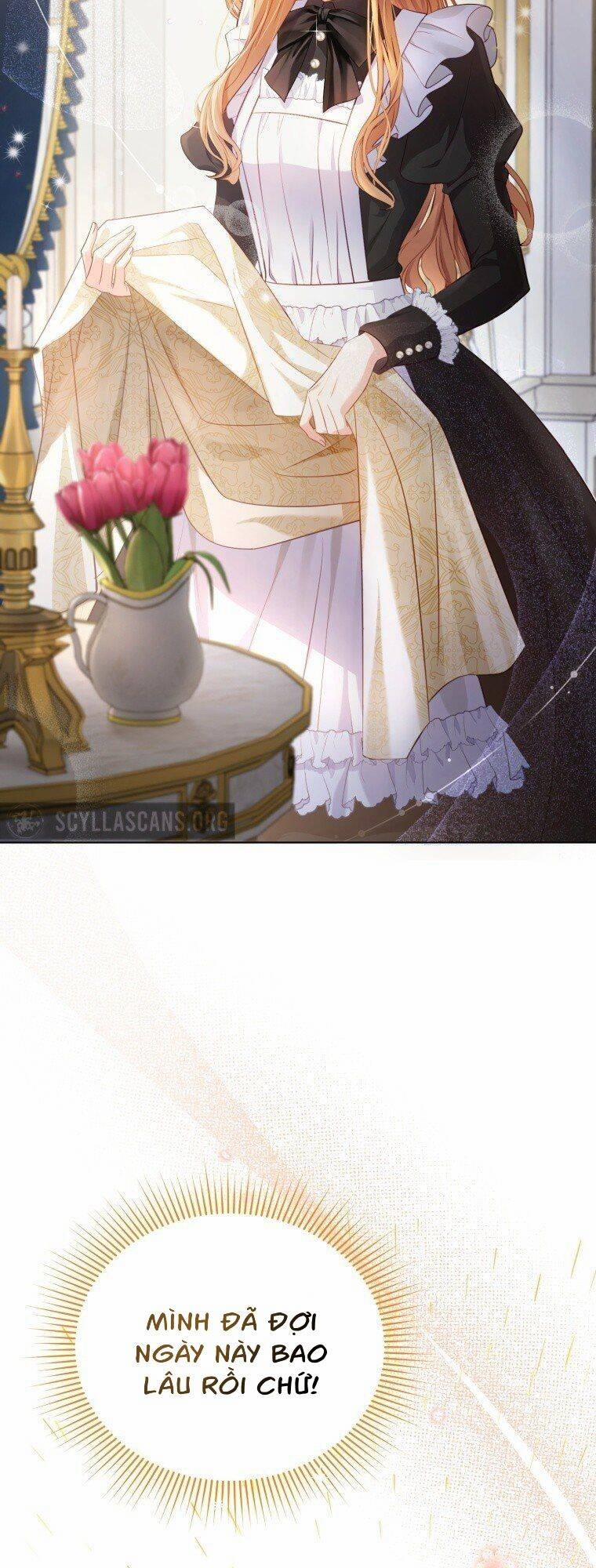 Hầu Nữ Trong Trò Chơi Harem Ngược Muốn Nghỉ Việc 1 trang 4