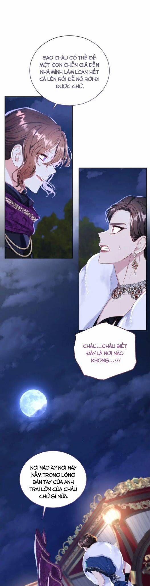 Hầu Nữ Trong Trò Chơi Harem Ngược Muốn Nghỉ Việc 12 trang 13