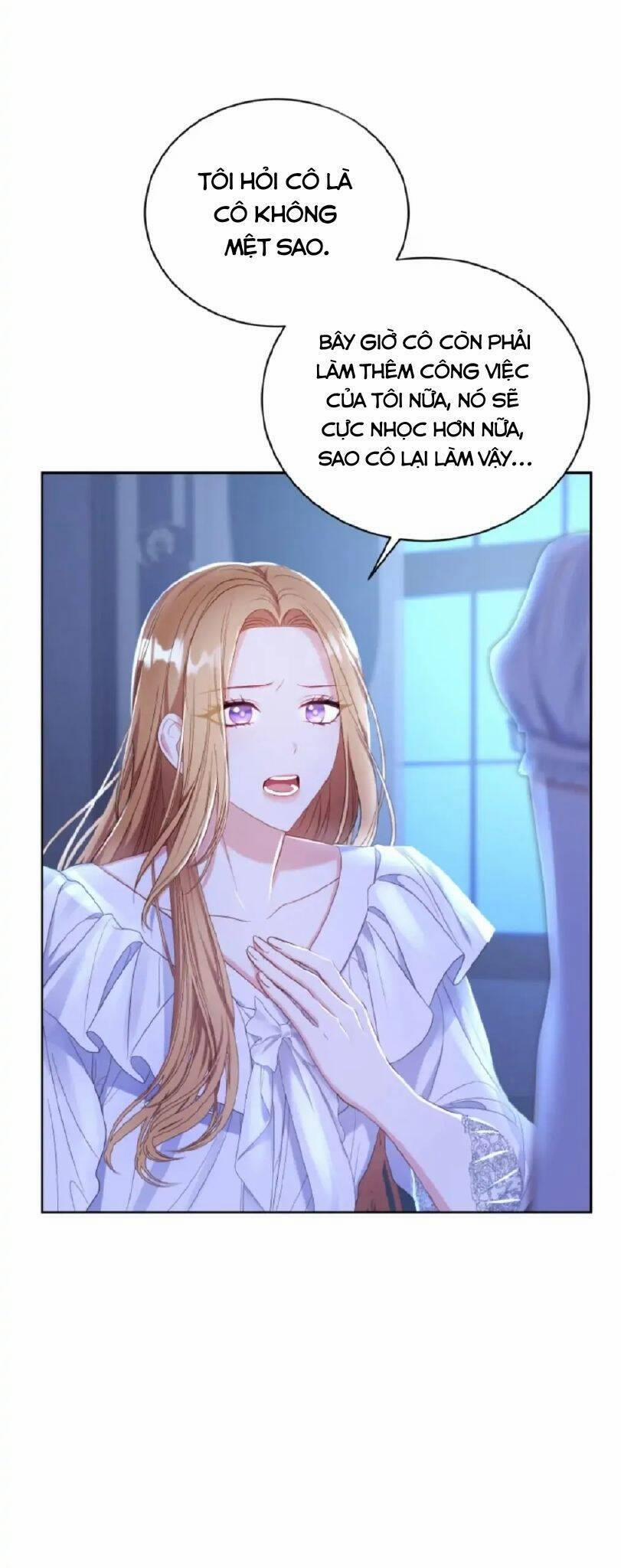 Hầu Nữ Trong Trò Chơi Harem Ngược Muốn Nghỉ Việc 13 trang 12