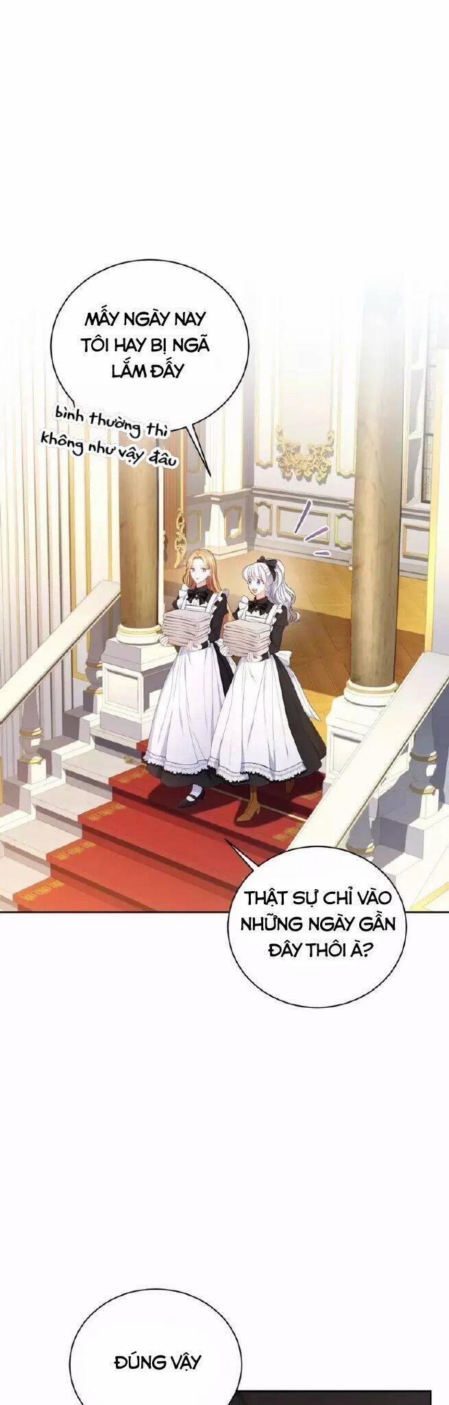 Hầu Nữ Trong Trò Chơi Harem Ngược Muốn Nghỉ Việc 14 trang 13