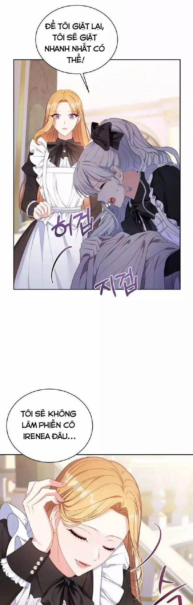 Hầu Nữ Trong Trò Chơi Harem Ngược Muốn Nghỉ Việc 14 trang 20