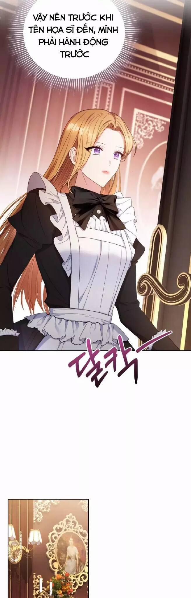 Hầu Nữ Trong Trò Chơi Harem Ngược Muốn Nghỉ Việc 14 trang 31