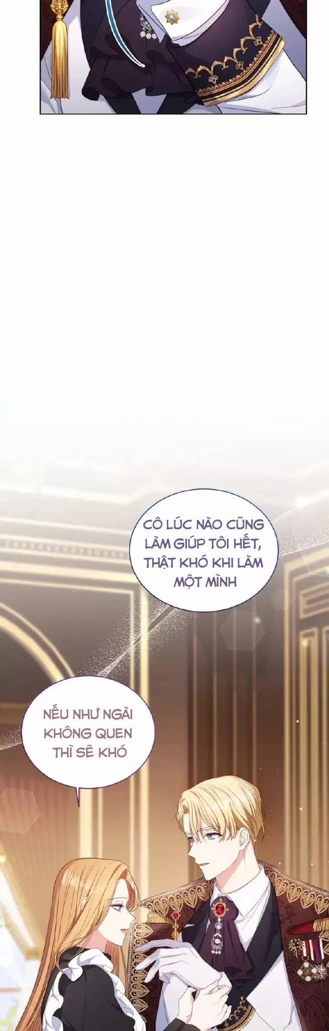 Hầu Nữ Trong Trò Chơi Harem Ngược Muốn Nghỉ Việc 14 trang 39