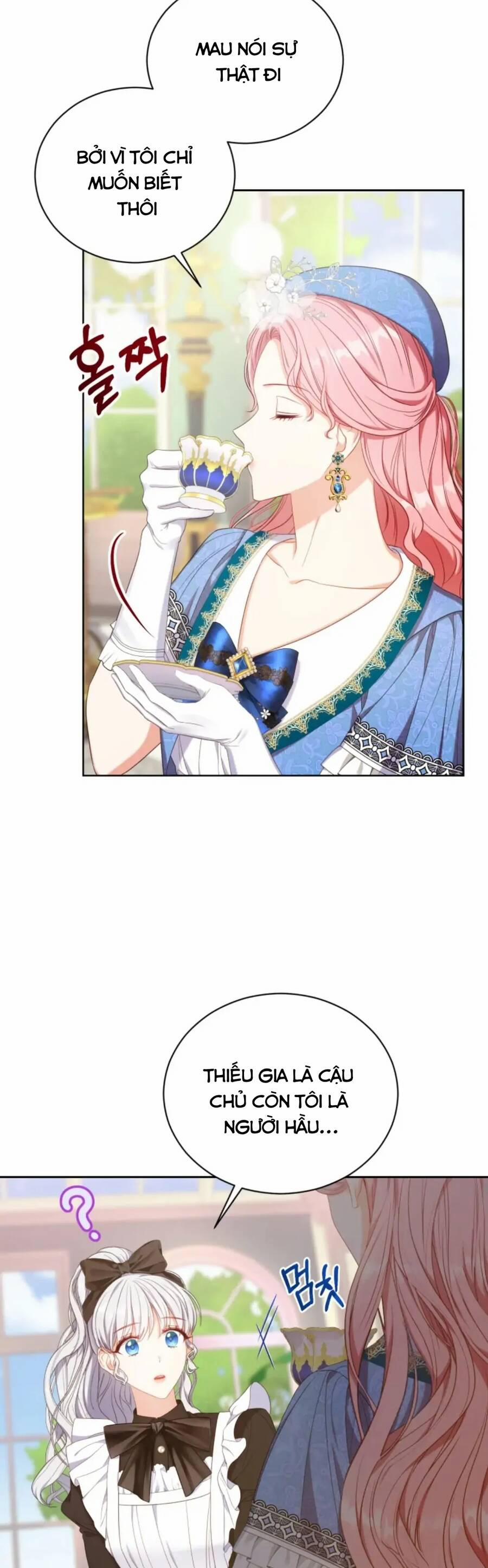 Hầu Nữ Trong Trò Chơi Harem Ngược Muốn Nghỉ Việc 15 trang 45