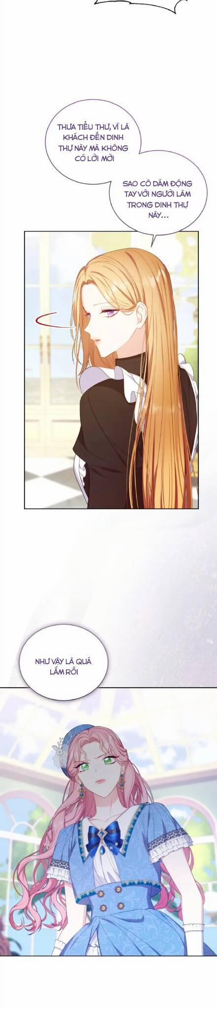 Hầu Nữ Trong Trò Chơi Harem Ngược Muốn Nghỉ Việc 15 trang 64
