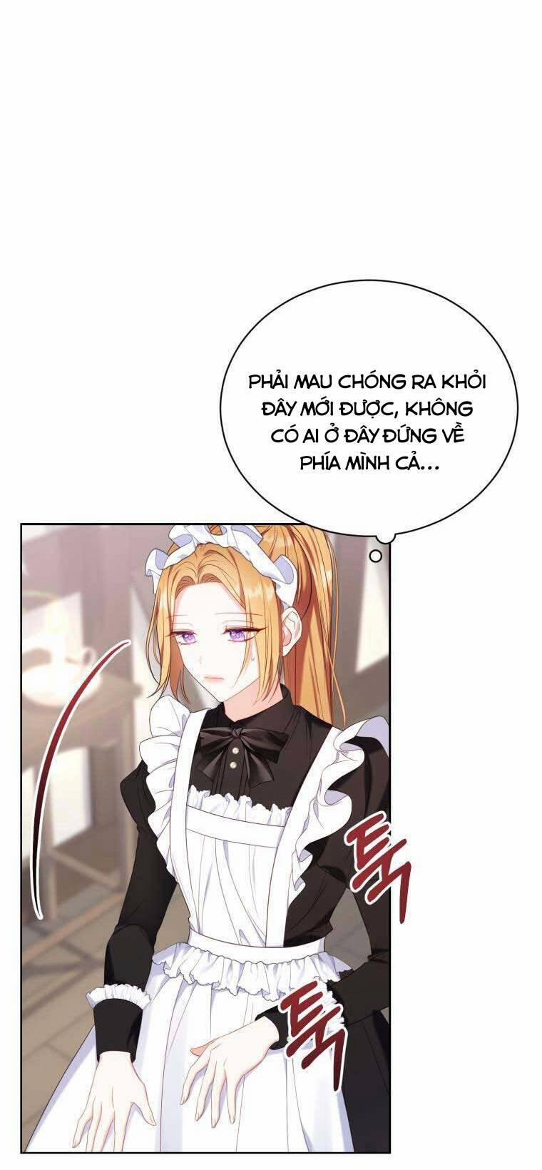 Hầu Nữ Trong Trò Chơi Harem Ngược Muốn Nghỉ Việc 16 trang 37